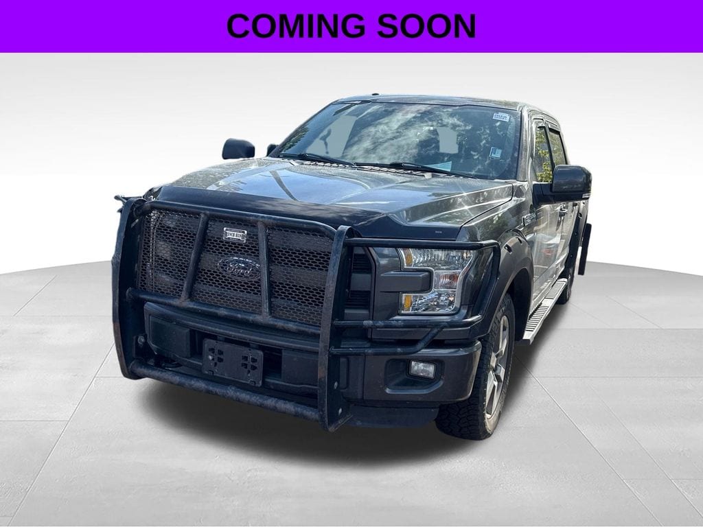 Used 2015 Ford F-150 Lariat Truck