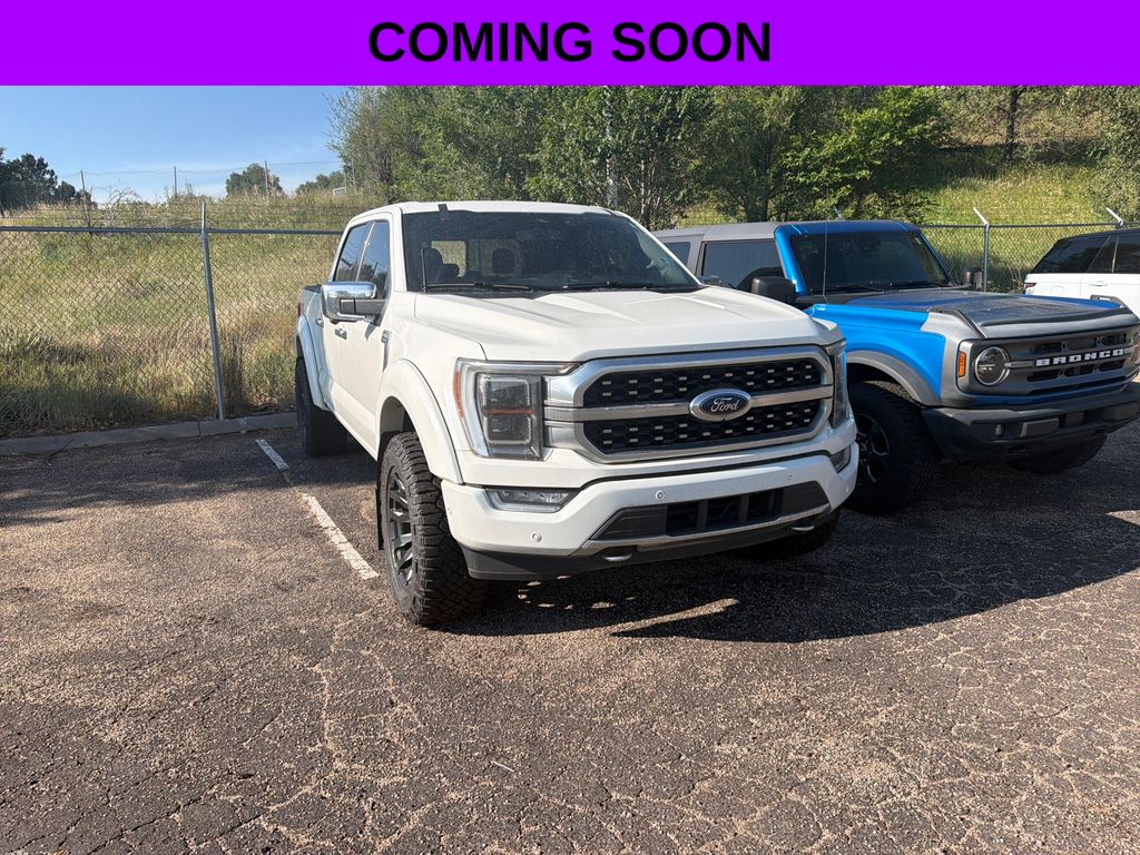 2021 Ford F-150 Platinum 4x4 SuperCrew 145 in's photo