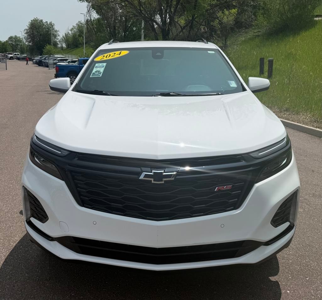 Used 2024 Chevrolet Equinox RS with VIN 3GNAXWEG3RL228543 for sale in Colorado Springs, CO