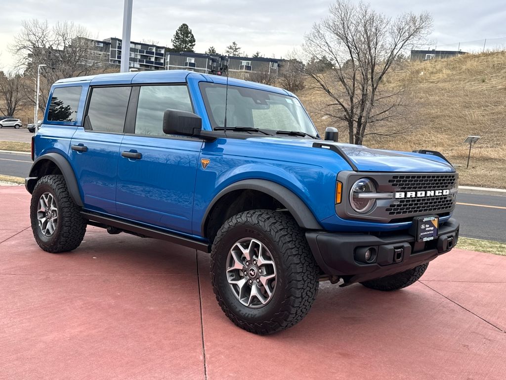 2025 Ford Bronco Badlands 4x4's photo