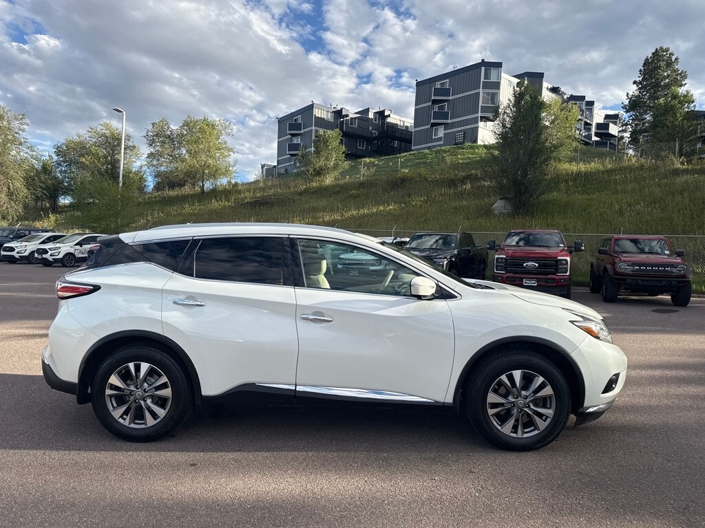 2015 Nissan Murano SL photo 4