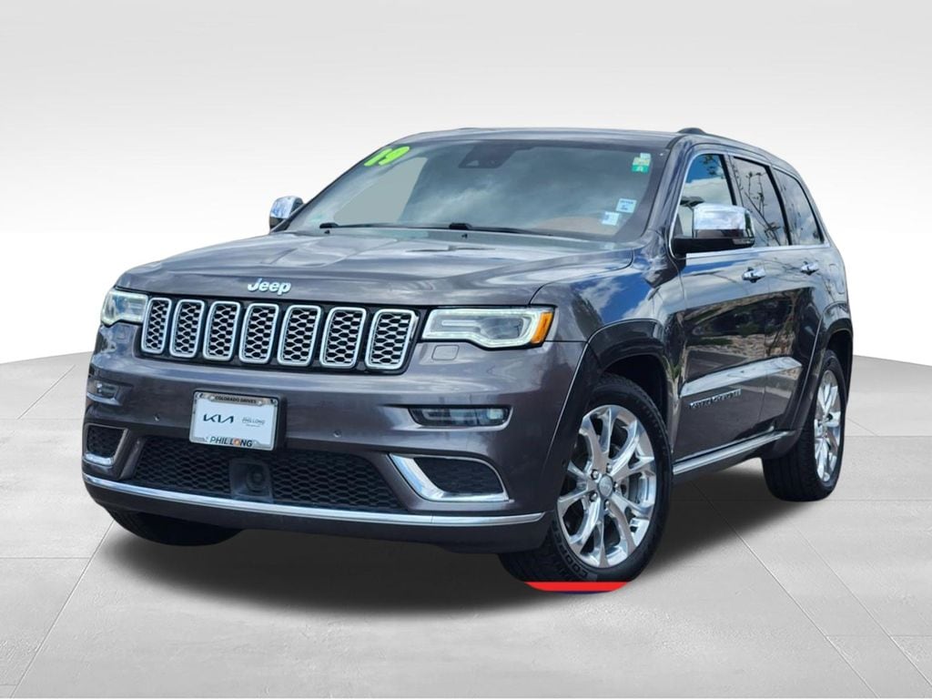 Certified 2019 Jeep Grand Cherokee Summit SUV