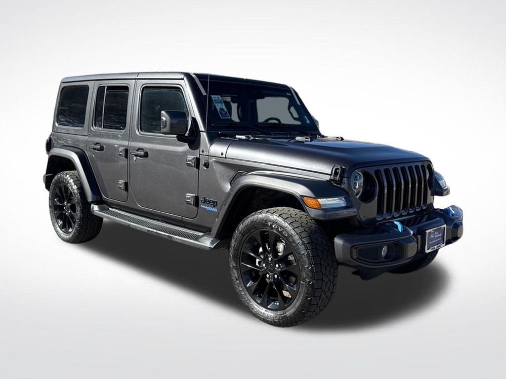 Certified 2021 Jeep Wrangler Unlimited Sahara High Altitude 4xe SUV