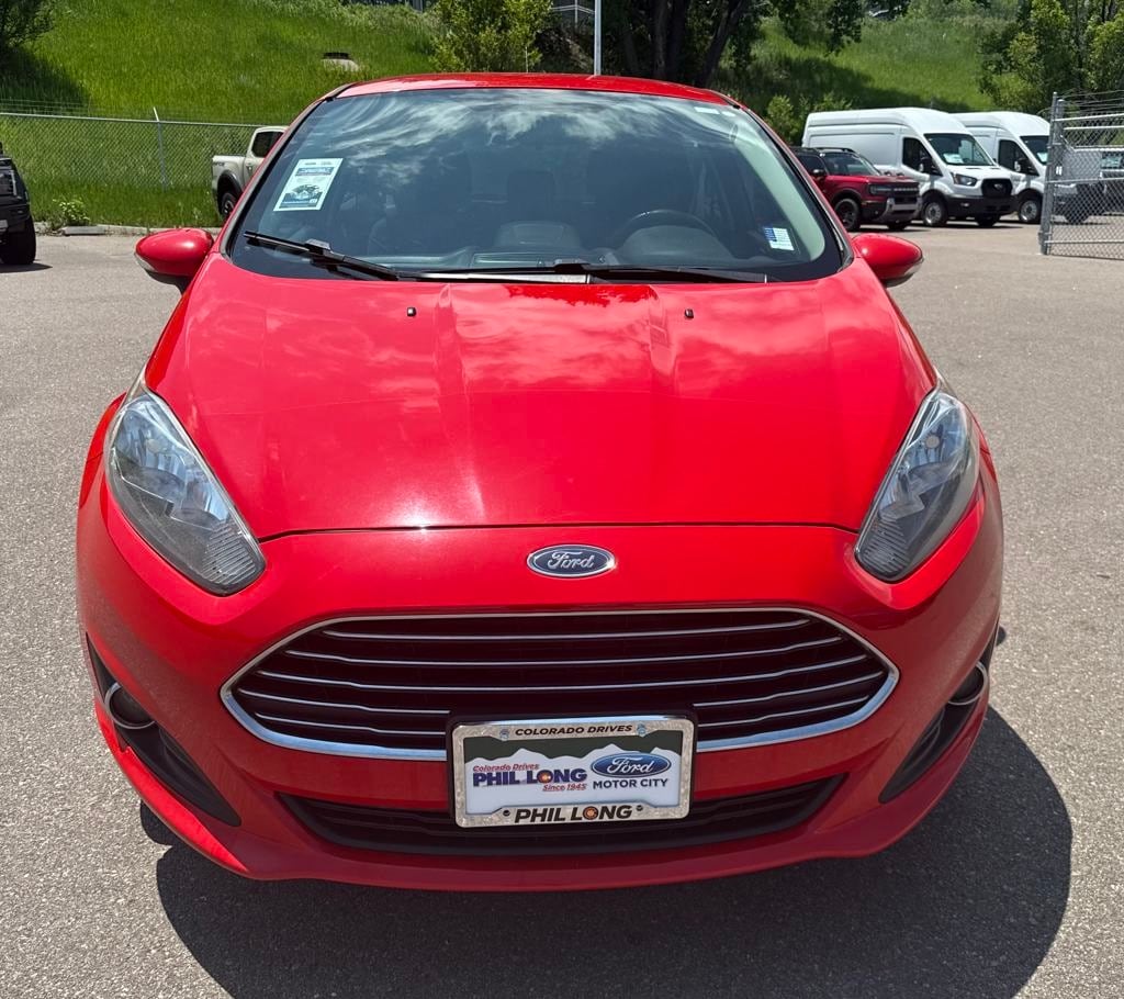 Used 2014 Ford Fiesta SE with VIN 3FADP4EJ7EM190640 for sale in Colorado Springs, CO