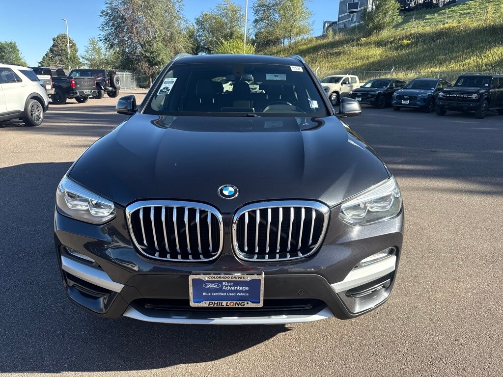 2018 Bmw X3 xDrive30i photo 3