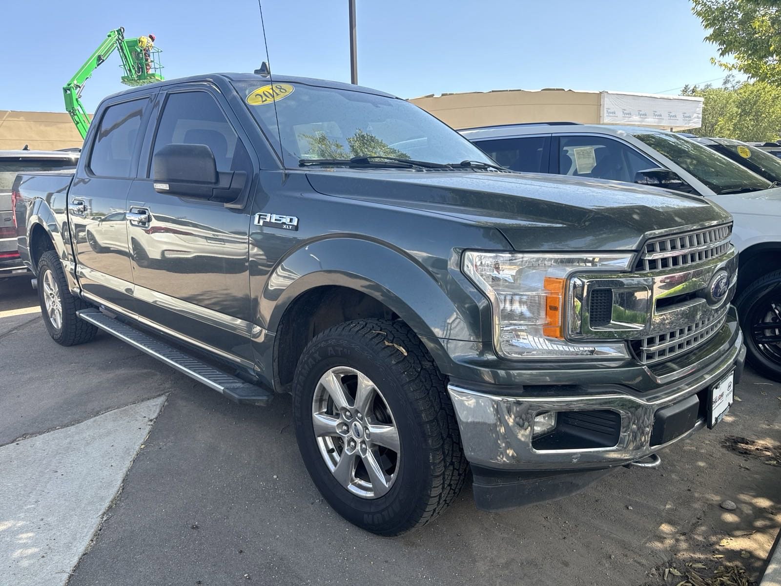 Used 2018 Ford F-150 XLT with VIN 1FTEW1EG6JKC03335 for sale in Colorado Springs, CO