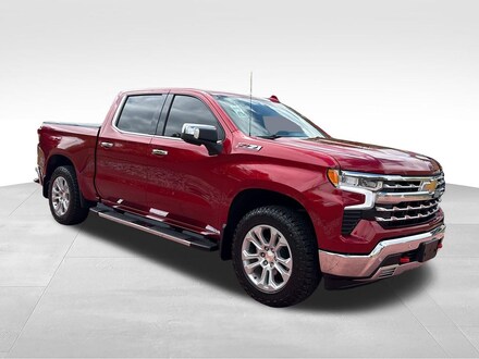 2026 Chevrolet Silverado 1500 LTZ Truck