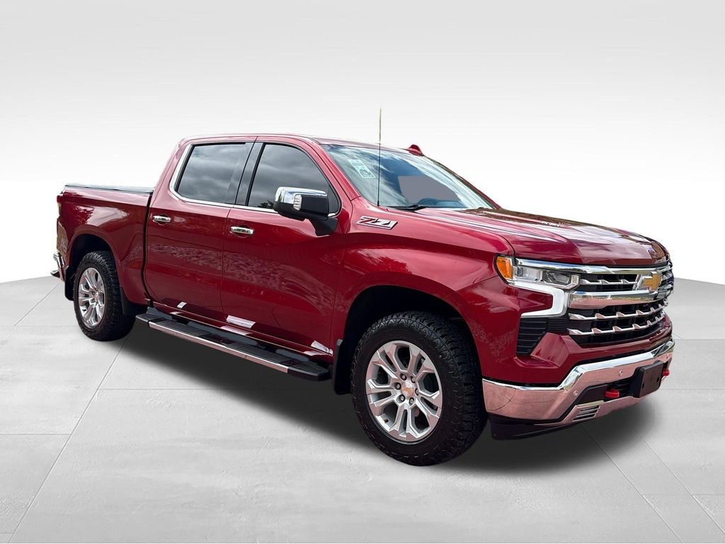Certified 2026 Chevrolet Silverado 1500 LTZ Truck