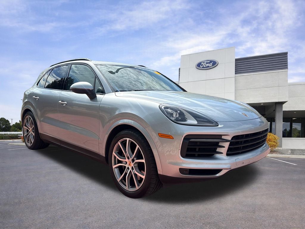 2023 Porsche Cayenne