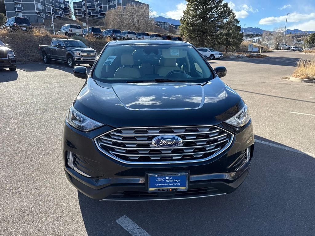 Used 2021 Ford Edge SEL SUV