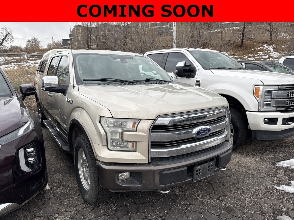 2017 Ford F-150 Lariat