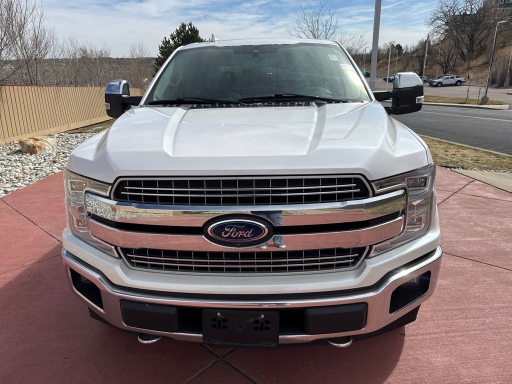 Used 2018 Ford F-150 Lariat Truck