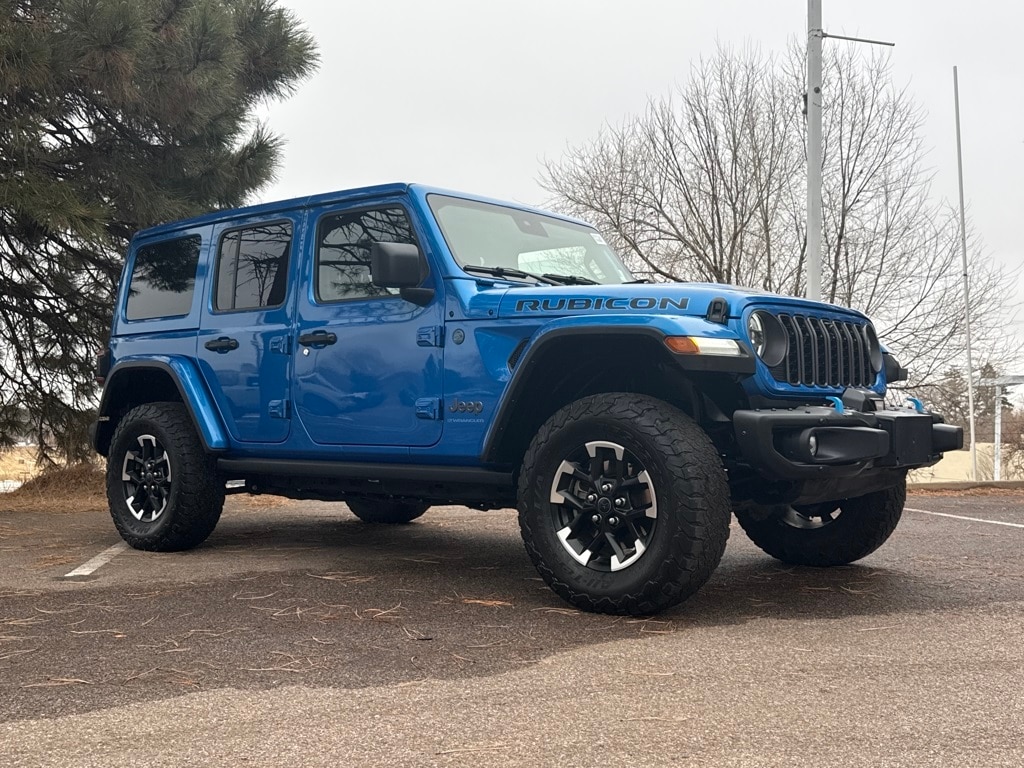 Certified 2024 Jeep Wrangler Rubicon X 4xe SUV