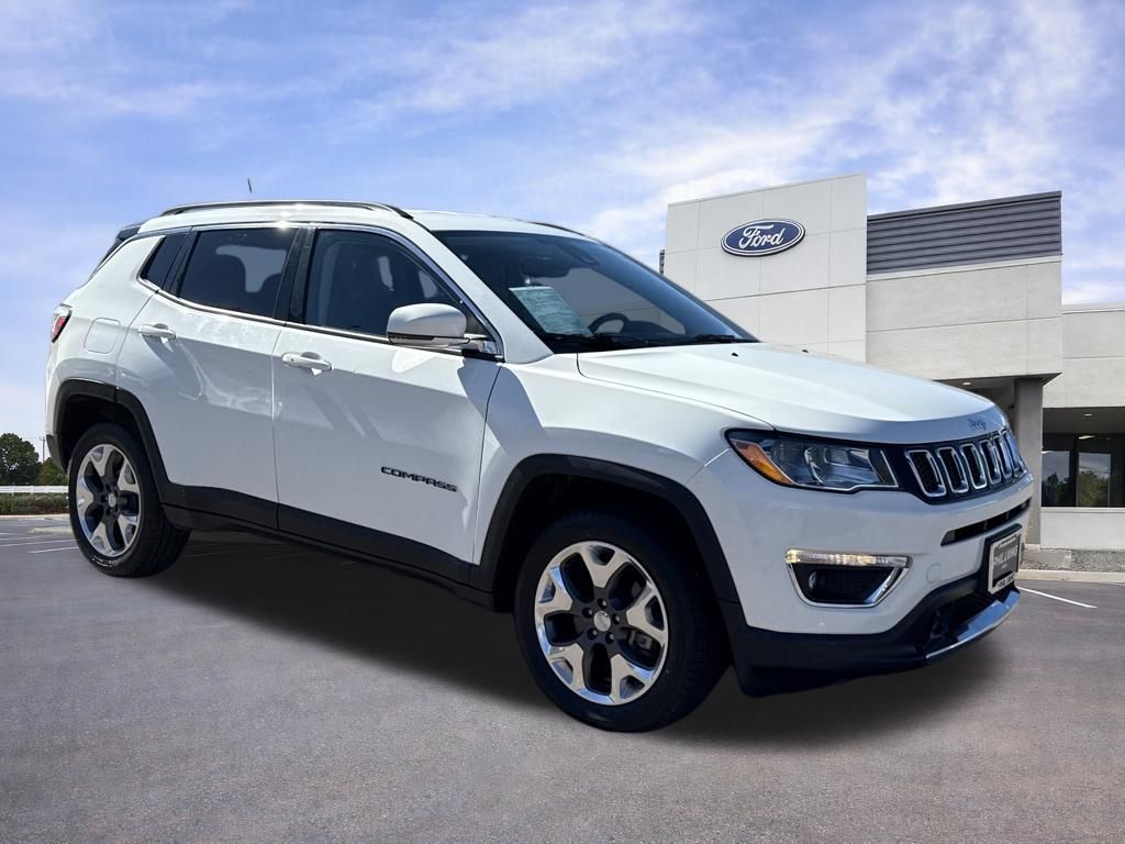 2021 Jeep Compass Limited 4X4's photo