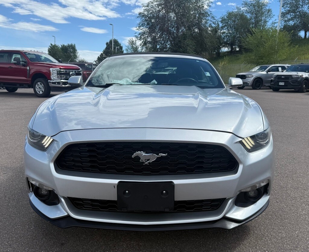 2016 Ford Mustang EcoBoost Premium Convertible photo 2