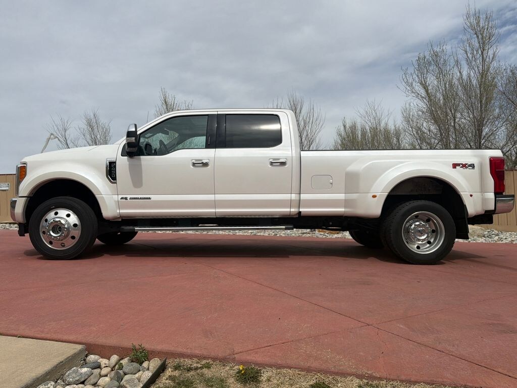 Certified 2019 Ford F-450SD Lariat Truck