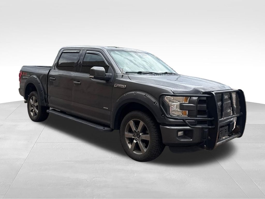 Certified 2015 Ford F-150 Lariat Truck