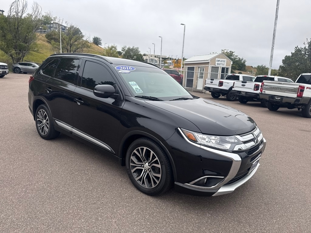 2016 Mitsubishi Outlander