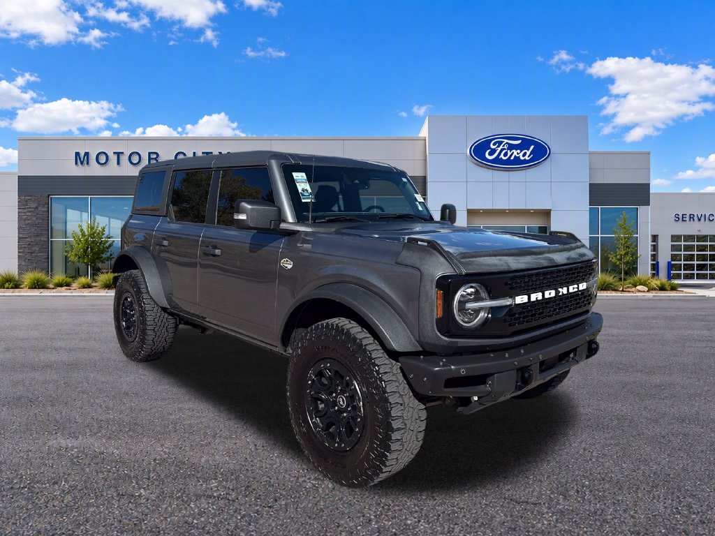 2023 Ford Bronco Wildtrak SUV