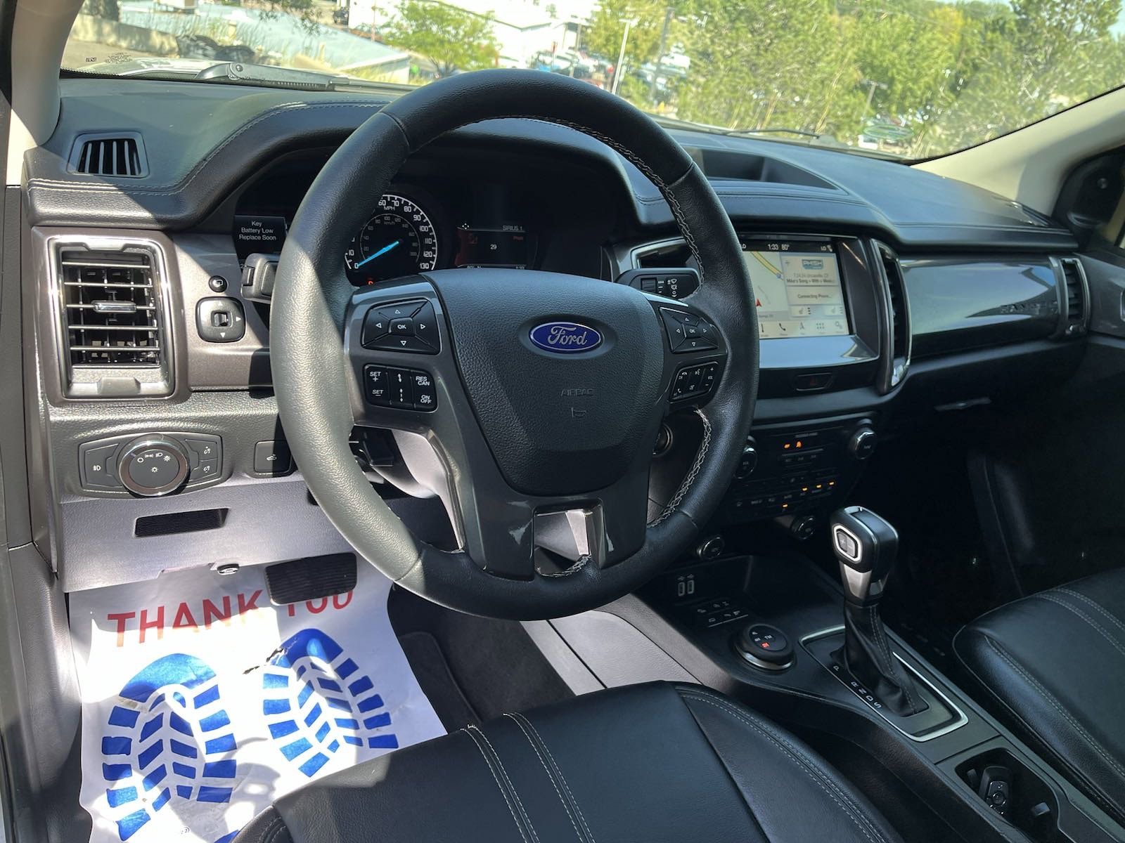 Certified 2019 Ford Ranger Lariat with VIN 1FTER4FH0KLA55582 for sale in Colorado Springs, CO