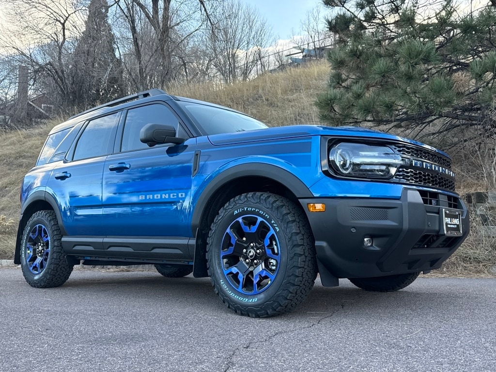 2025 Ford Bronco Sport Outer Banks's photo
