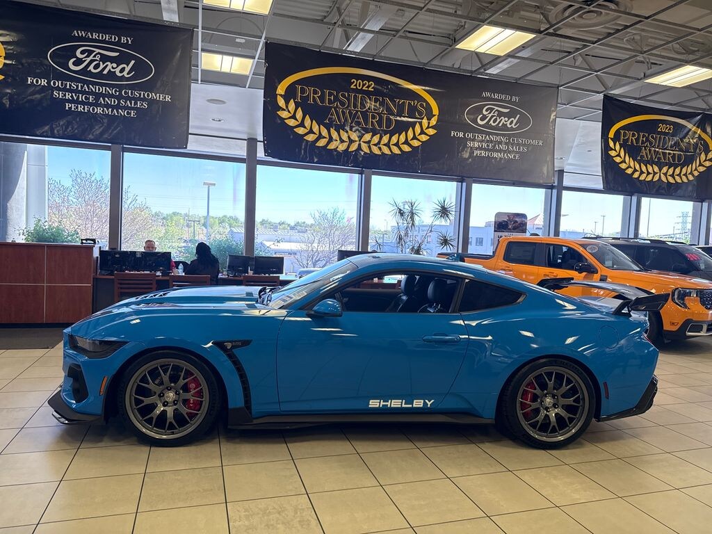 New 2026 Ford Mustang GT Premium SHELBY SUPER SNAKE Coupe