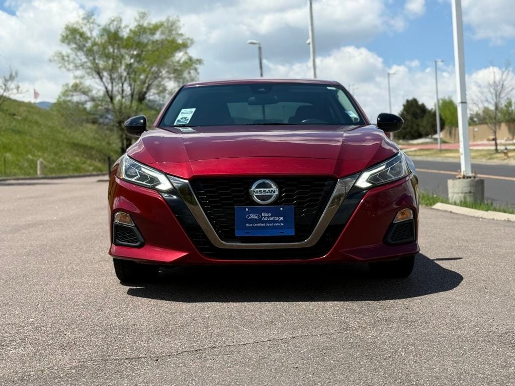 Certified 2022 Nissan Altima SR with VIN 1N4BL4CV2NN348509 for sale in Colorado Springs, CO