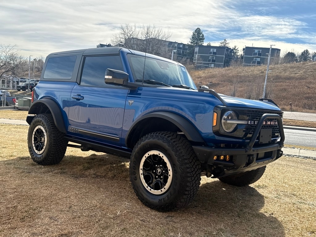 2021 Ford Bronco 2-Door First Edition