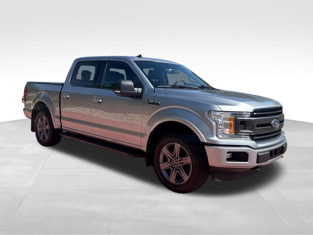 Certified 2020 Ford F-150 XLT Truck