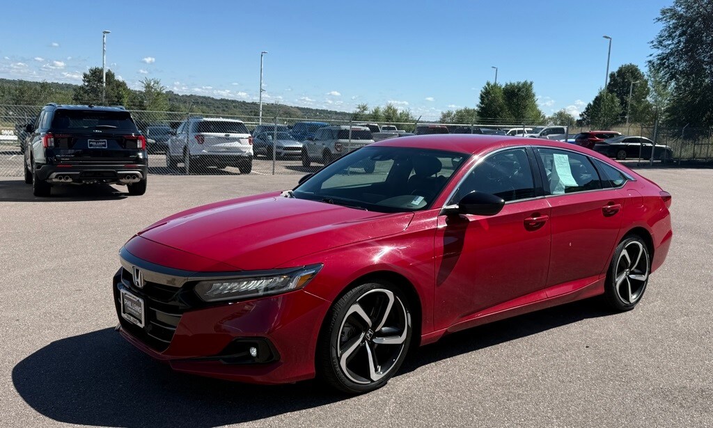 2022 Honda Accord Sport 1.5T photo 3