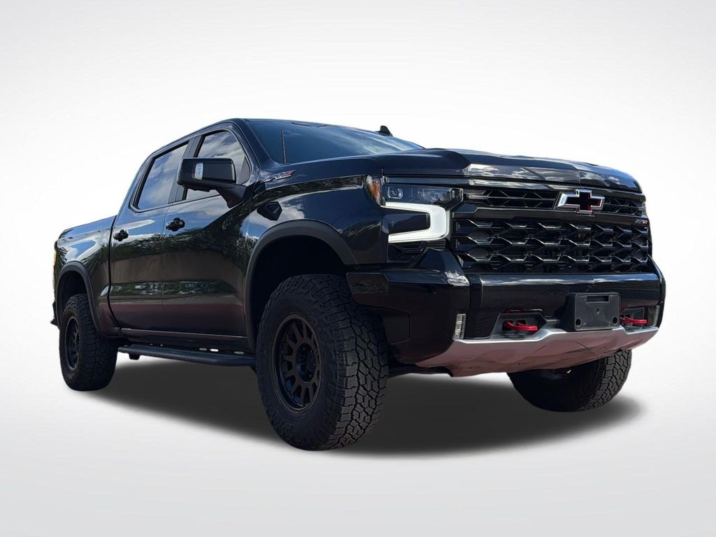 Used 2022 Chevrolet Silverado 1500 ZR2 Truck