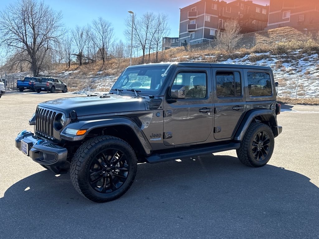 Certified 2021 Jeep Wrangler Unlimited Sahara High Altitude 4xe SUV