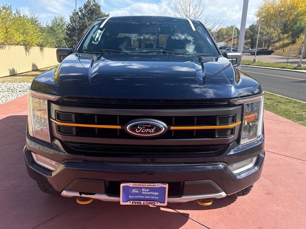 Certified 2022 Ford F-150 Tremor Truck