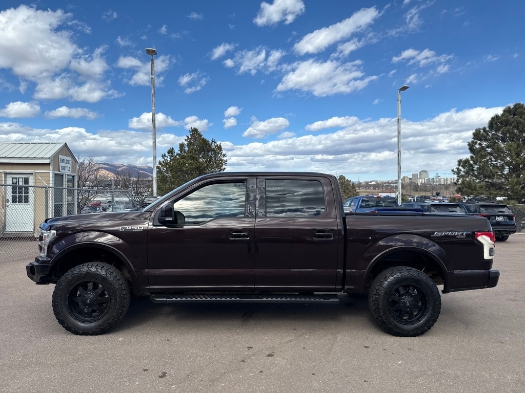 Used 2019 Ford F-150 Lariat Truck
