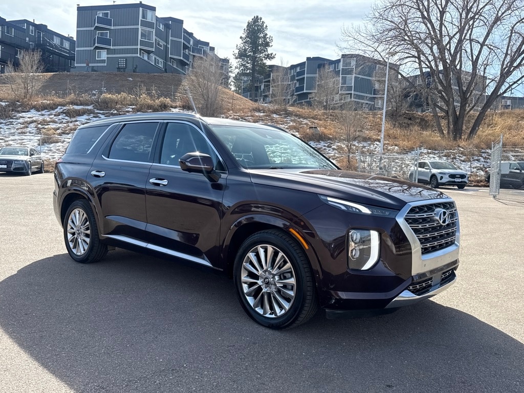 Used 2020 Hyundai Palisade Limited SUV