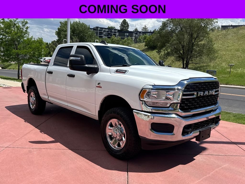 Certified 2023 Ram 3500 Tradesman Truck