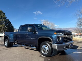 2020 Chevrolet Silverado 3500HD LTZ Truck