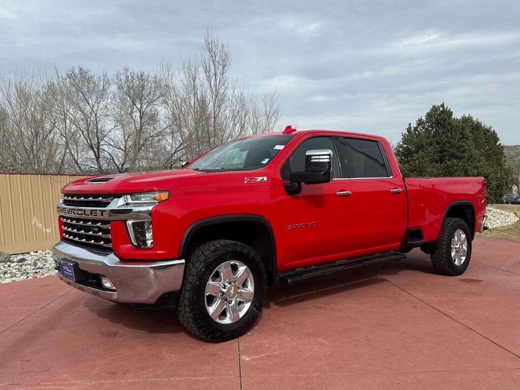 Used 2022 Chevrolet Silverado 3500HD LTZ Truck
