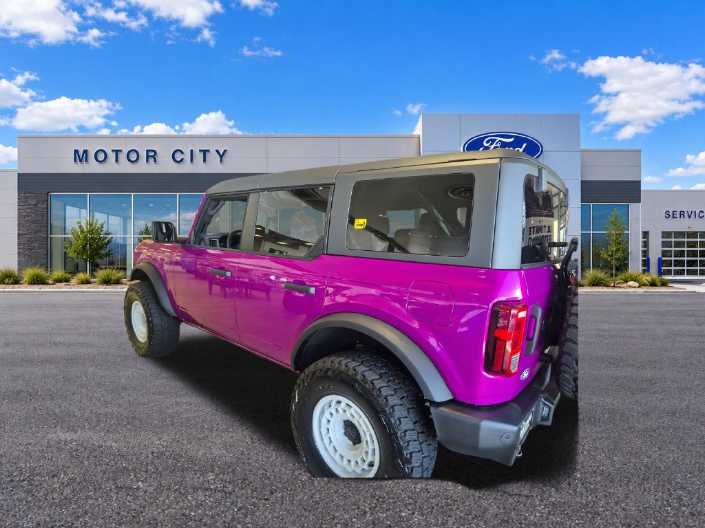 New 2026 Ford Bronco Big Bend Wild Rock Custom Build SUV