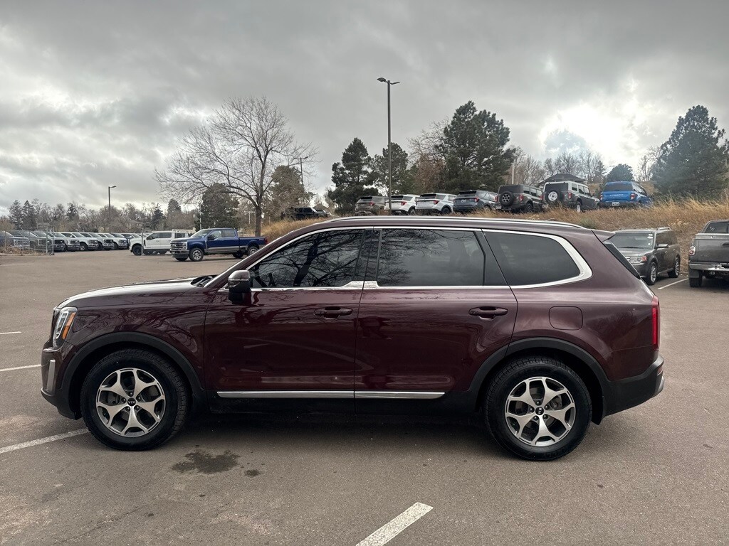 Certified 2020 Kia Telluride EX SUV