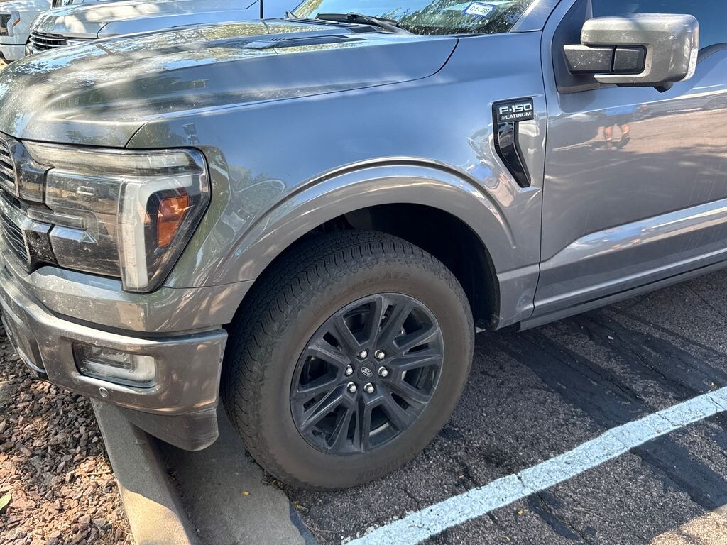 Certified 2025 Ford F-150 Platinum Truck