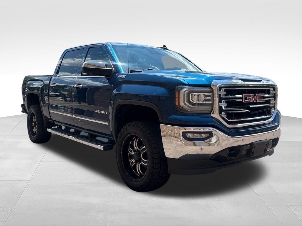 Certified 2018 GMC Sierra 1500 SLT Truck