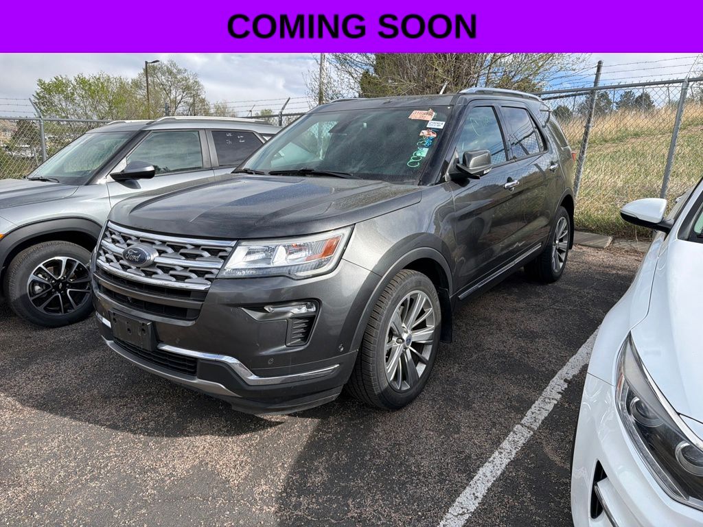 2018 Ford Explorer Limited