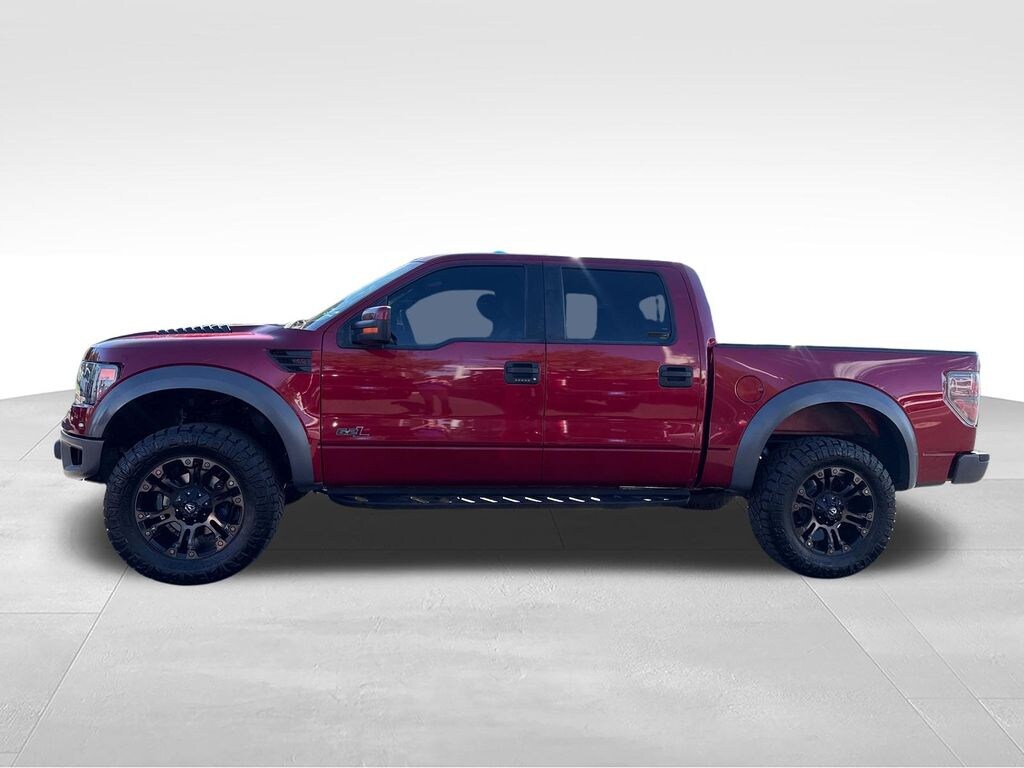 Certified 2014 Ford F-150 SVT Raptor Truck