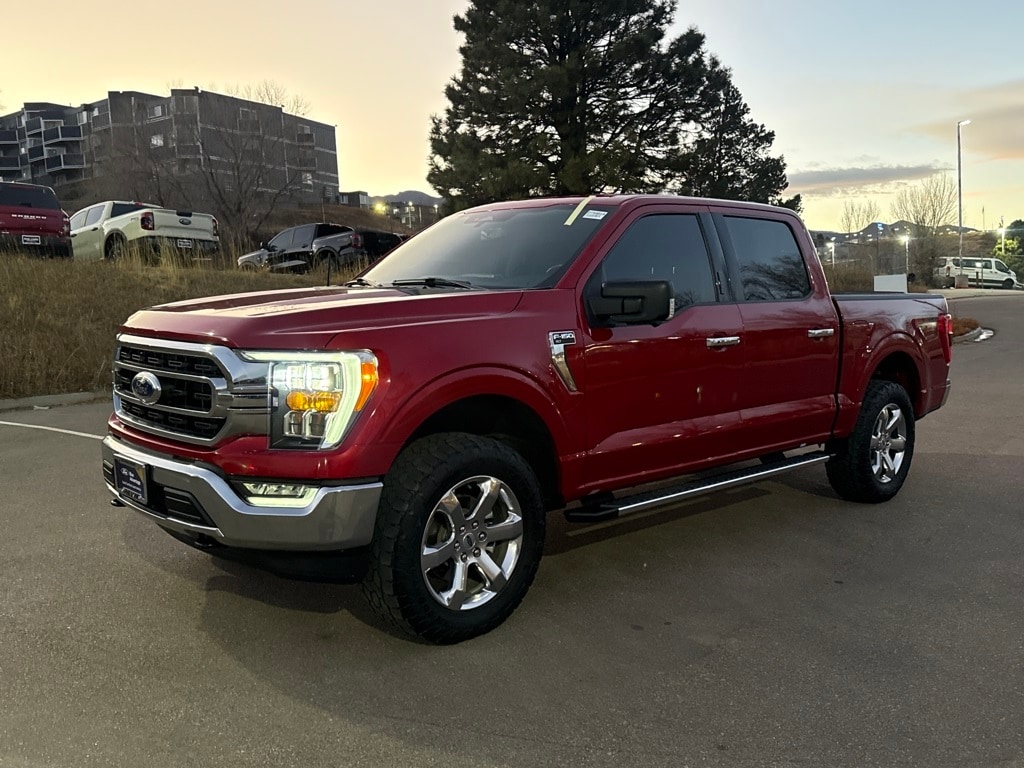 2022 Ford F-150 XLT photo 4