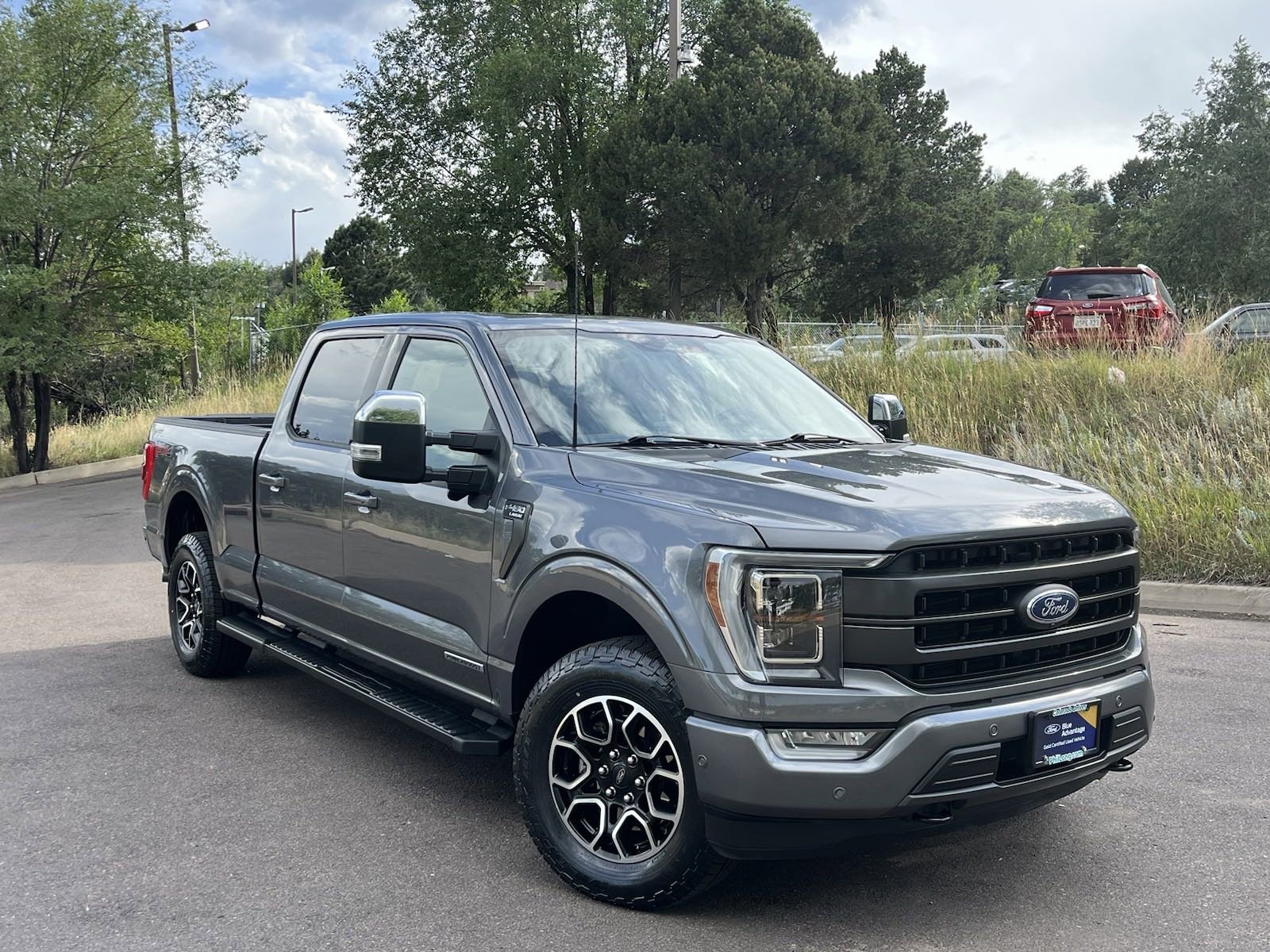 Certified 2022 Ford F-150 Lariat with VIN 1FTFW1ED9NFB71330 for sale in Colorado Springs, CO