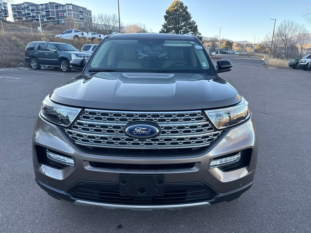 Certified 2021 Ford Explorer Limited SUV