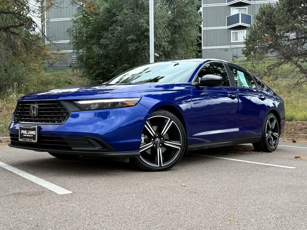 Used 2023 Honda Accord Hybrid Sport Sedan