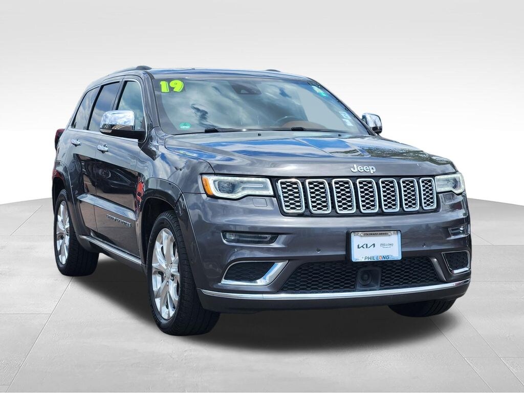 Certified 2019 Jeep Grand Cherokee Summit SUV
