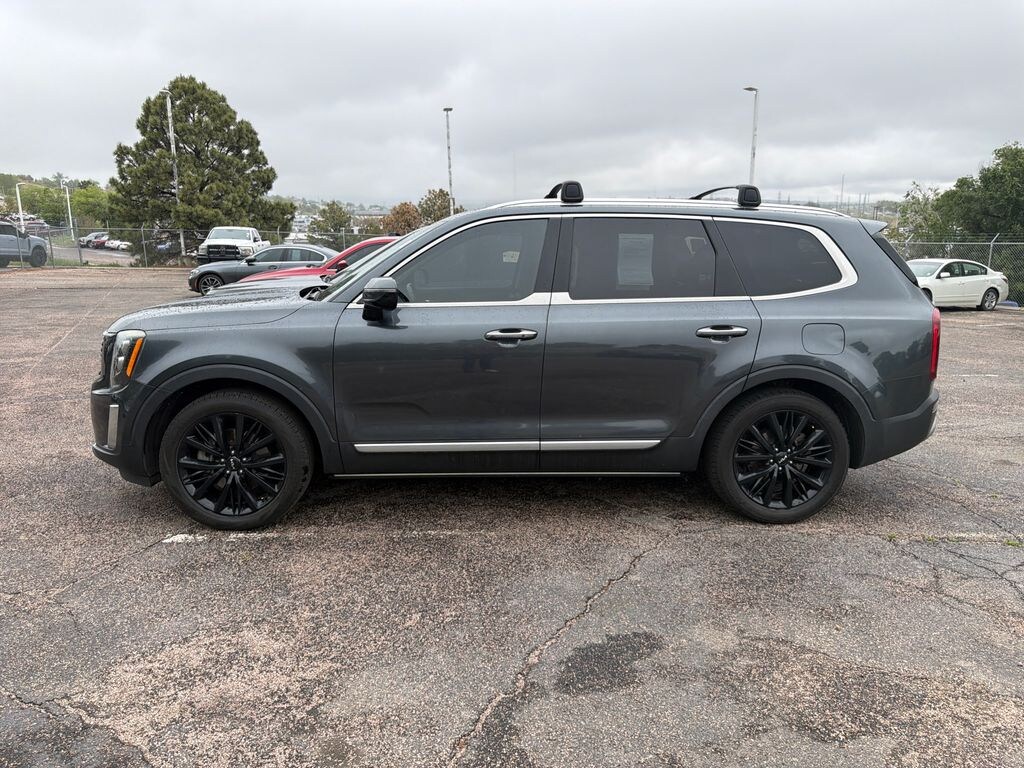 Certified 2022 Kia Telluride SX SUV